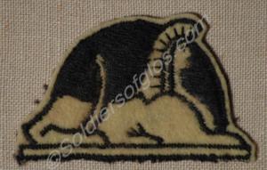Formation sign of 56th Infantry Brigade, as worn o