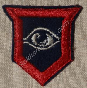 Formation sign of the Guards Division, as worn on