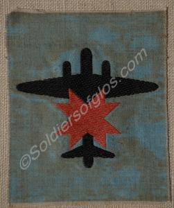 Formation sign of 8th Anti-Aircraft Division, as w