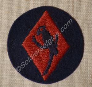 Formation sign of 48th South Midland Division, as