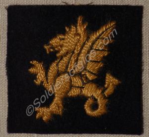Formation sign of 43rd Wessex Division, as worn on