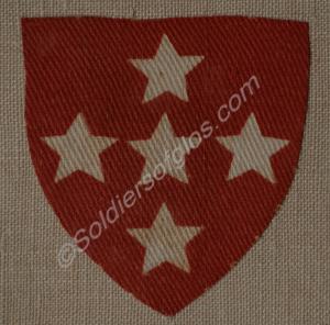 Formation sign of Southern Command as worn on the