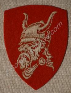 Formation sign of East Anglian District as worn on