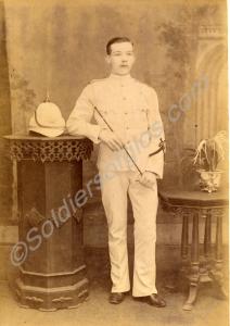 Private C. Trapp. 1st Battalion, The Gloucestershi