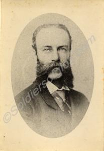 Lieutenant Edward J. Bigg-Wither. 28th North Glouc