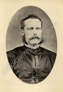 Captain Francis Edward Webb.  28th North Glouceste