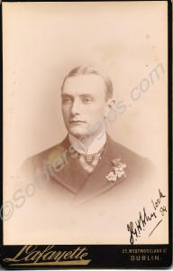 Captain James Greetham Howard Whylock. 1st Battali