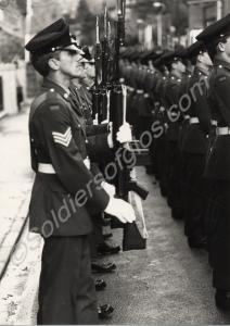Sergeant Kirby. "A" Company, 1st Battalion, The Gl