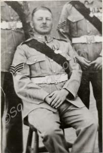 5172362 Sergeant Donald Kemp. 1st Battalion, The G