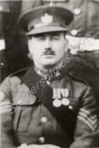 5172362 Sergeant Donald Kemp. 1st Battalion, The G