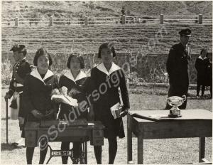 Presentation of gifts, Korea. c. 1971.