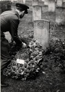 Gloucestershire Regiment War Grave in the East Ber