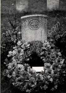 War Grave in the East Berlin South-West Cemetery -