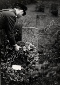 Gloucestershire Regiment War Grave in the East Ber
