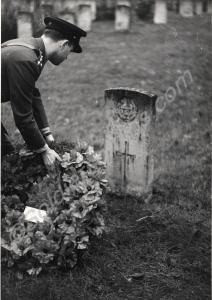Gloucestershire Regiment War Grave in the East Ber