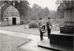 Gloucestershire Regiment War Grave in the East Ber