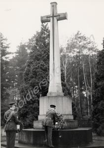 Gloucestershire Regiment War Grave in the East Ber