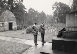 Gloucestershire Regiment War Grave in the East Ber