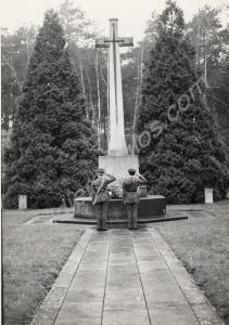 Gloucestershire Regiment War Grave in the East Ber