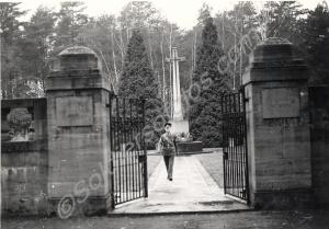Gloucestershire Regiment War Grave in the East Ber