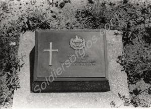 War Grave in the Taukhyan War Cemetery, Burma,  19