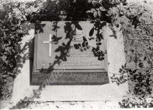 War Grave in the Taukhyan War Cemetery, Burma,  19