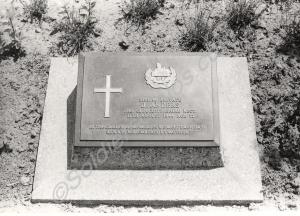 War Grave in the Taukhyan War Cemetery, Burma,  19