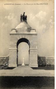 Longueval Somme War Memorial, France.