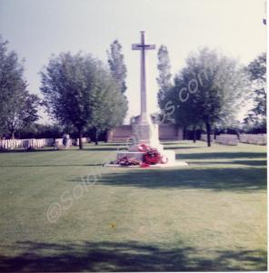 Tilly-sur-Selles War Memorial, France.