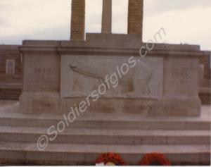 49th West Riding Division War Memorial at Fontenay