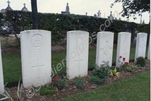 Daours Community Cemetery, France.