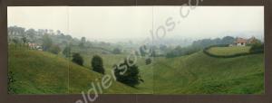 Panoramic view of Cassel, France.