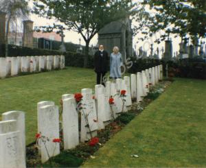 British cemetery at Cassel, France.