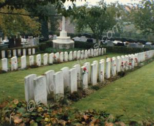 British cemetery at Cassel, France.