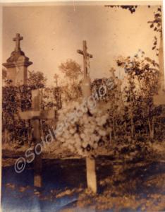 Daours Community Cemetery. France. c.1920.