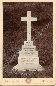 Grave of Corporal S. Browning. 1st Battalion, The