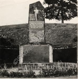 Memorial to the British and Overseas Troops who fo