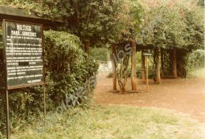 Park Cemetery. Nairobi, Kenya.