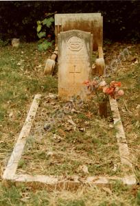 Grave of 2nd Lieutenant C.C.G. Brasington at Park