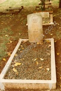 Grave of 23225496 Private I. Clifford at Park Ceme