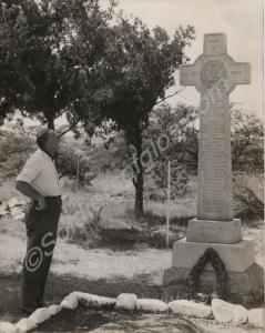 Elandslaagte War Memorial.  2nd Battalion, Gordon