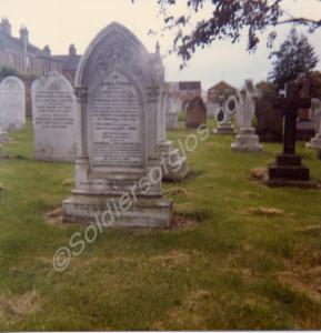 The grave of General John W.S. Smith, Colonel of t