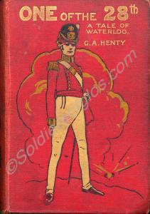 Book entitled 'One of the 28th - A Tale of Waterlo