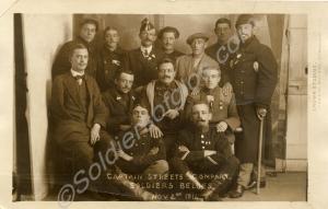 Captain Street's Company of Belgian soldiers. 2nd