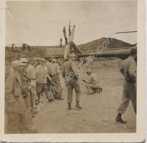 War Correspondents at Munsan Peace Camp. Korea. 19