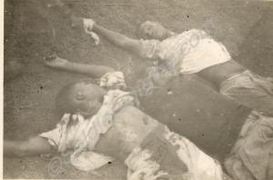 Dead Mau Mau. Munyange, Kenya. 1954-1956.