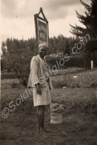 Loyal African. Gil Gil, Kenya. 1954-1956.