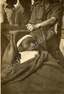 Waruhiu Itote, aka "General China", captured Mau M