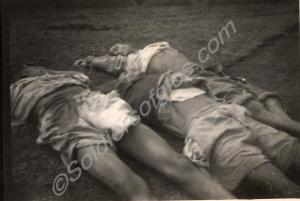 Dead Mau Mau. Munyange, Kenya. 1954-1956.
