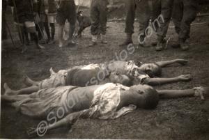 Dead Mau Mau. Munyange, Kenya. 1954-1956.